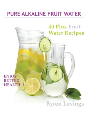 cover image of Pure Alkaline Fruit Water
